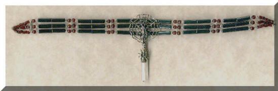 choker spider hematite.JPG (317611 bytes)